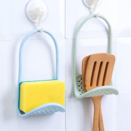 Kitchen Organizer And Storage Accessories Portable Home Kitchen Hanging Bag Basket Bath Storage Tools Sink Holder Cocina