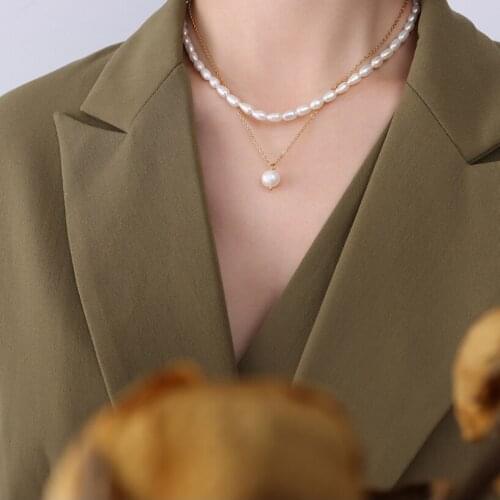MANI E PIEDI Pearl Necklaces For Women