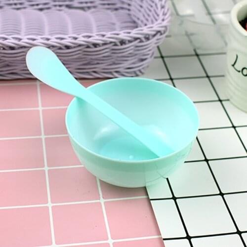 Face Mask Bowl Mixing Stick Spoon Spatula Kit Women Lady DIY Facial Mask Kit Cosmetic Skin Care Beauty Tool Skin Care