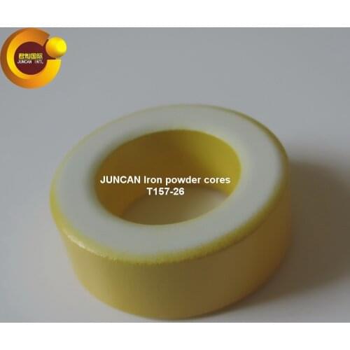 T157-26 Iron powder cores