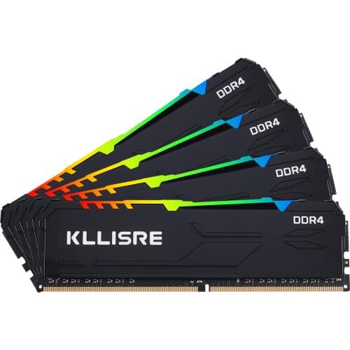 Kllisre ram DDR4 8GB RGB memory 2666MHz 3200MHz 1.2V desktop dimm High Compatible