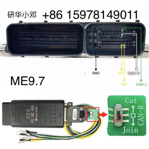 Yanhua ACDP adapter for Module 18