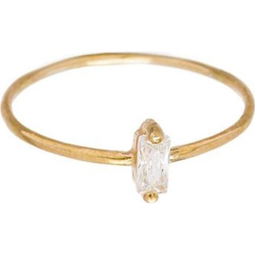 MONCOME ACCESSORIES Rings With Crystals