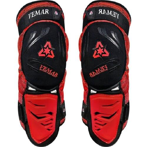 Motorcycle Knee Pads Aramid Motocross Equipment Motos Motorbike Racing Gurads Protective Gears Body Armor Knee Pads Four Seasons