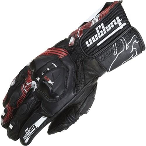 2021 Furygan AFS19 motorcycle gloves comfortable and breathable racing leather protection off-road motorcycle hard shell gloves