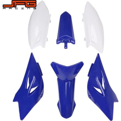 Motorcycle Plastic Front Rear Fender Tank Shrouds Side Number Plates For YAMAHA TTR50 TTR 50 Dirt Bike Motocross