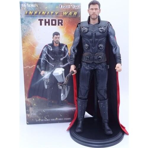 Marvel Avengers Thor with Stormbreaker PVC Action Figure Collectible Model Toy