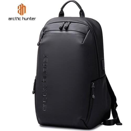 Arctic Hunter Backpack Men Fits for 15.6 Inch Laptop Backpack Multifunctional WaterProof for Business Shoulder Bags Male Mochila
