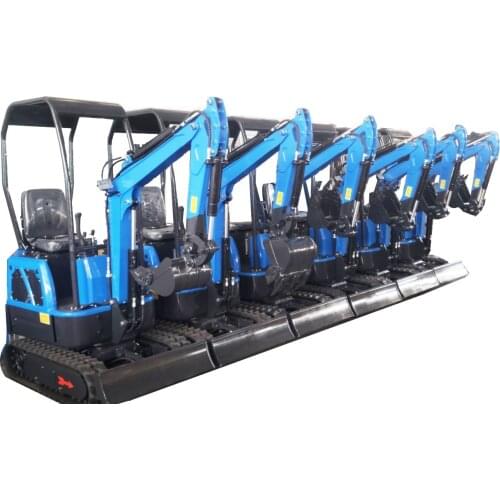 Low Price Manufacturer 1 Ton Mini Hydraulic Crawler excavator