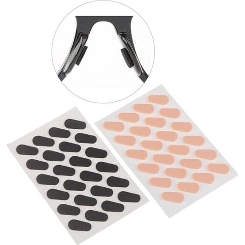 12 Pair Unisex Soft Foam Nose Pads Self Adhesive Eyeglass Nose Pads Anti-Slip Eyeglass Nose Pads Thin Nosepads For Glasses