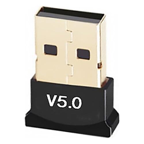 NEW Wireless USB Bluetooth Adapter 5.0 Dongle Receiver USB Audio Bluetooth Dongle Wireless Transmitter for Computer PC Laptop