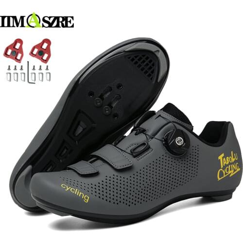 Road Cycling Footwear Men Cycling Mtb Sneaker Male Sapatilha Speed Cleat Shoes Professional Athletic Bicycle Self-Locking Women