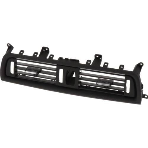 Front Air Grille, Front Console Grill Dashboard Air Conditioning Vent for BMW 5 Series 520 523 525 528 530 535 F10/F18