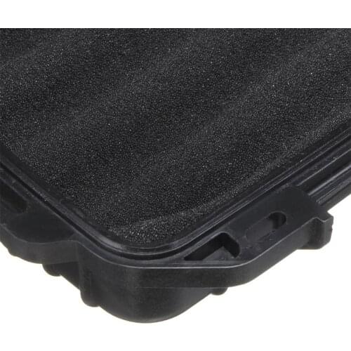 Cigar Plastic Travel Humidor Case - Waterproof, Dustproof, Shockproof Premium HX6D