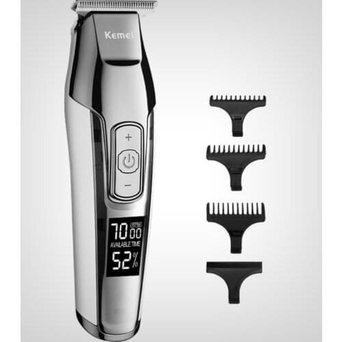 Professional barber hair trimmer beard hair clipper trimer for men hair cutter electric hair cutting machine haircut razor edger