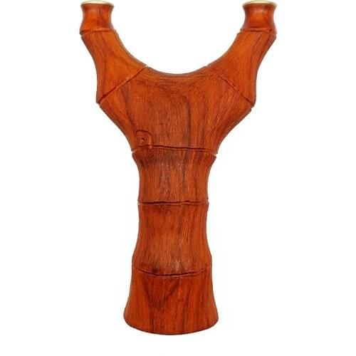 Toys For Children Solid Wood Rosewood Bamboo Slingshot Handmade High Quality Boutique Outdoor Hunting Shooting Slingshot
