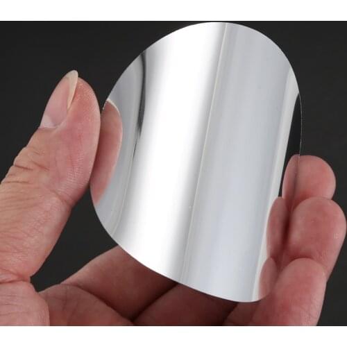 50Pcs 3inch Silver Wine Pourer Disk Drip-proof Drop Drip Stop Pouring Pour Spout