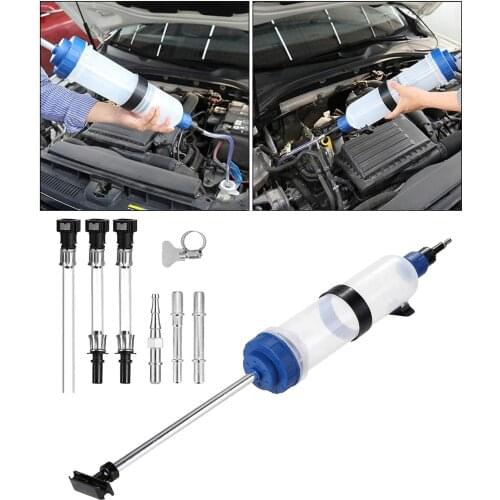 1500CC Oil Fluid Extractor Filling Syringe Bottle Transfer Hand Pump Automotive Fluid Extraction Car Fuel Pump Car Styling