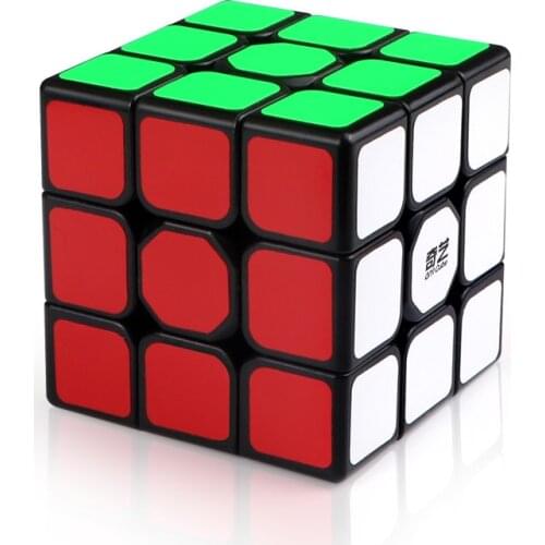 Qiyi cube sail W 3x3x3 Speed Cube 5.6 cm Professional Magic Cube High Quality Rotation Cubos Magicos Home Games for Children