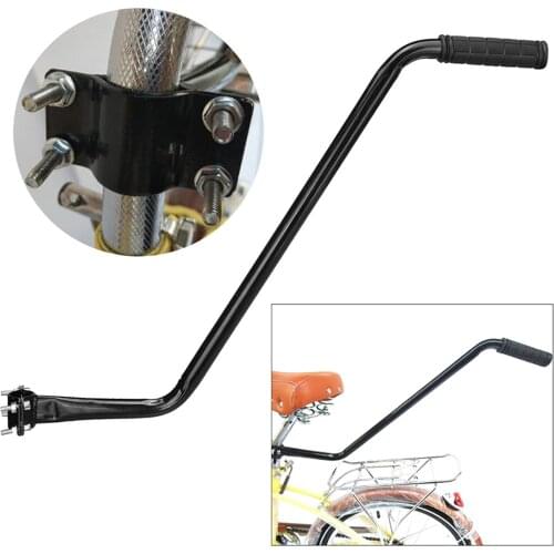Dropship-Bike Training Push Grab Balance Handlebar Bicycle Pole Trainer For Kids Children Learning To Ride Bicycle Device