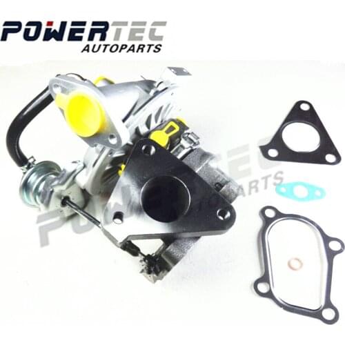 For Nissan Cabstar 2.5 Dci YD25DDTI 110HP 2006-2011- Full turbine 14411-MB40B NEW Balanced 14411-VM01A turbocharger complete