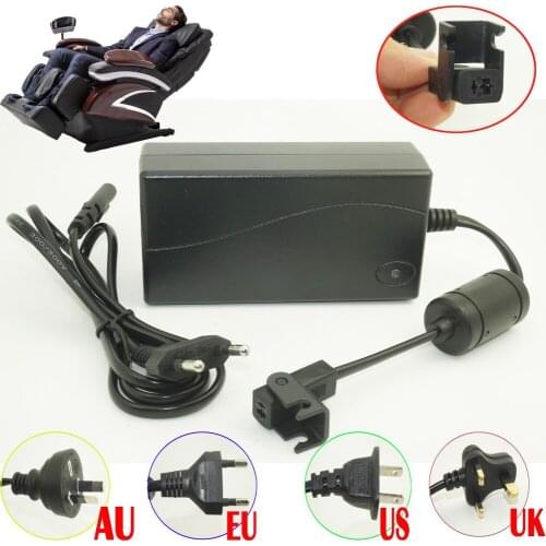 Universal 29V 2A AC/ DC 2PIN Electric Recliner Sofa Chair Adapter Transformer Power Supply - 110 volts ~ 220 volts