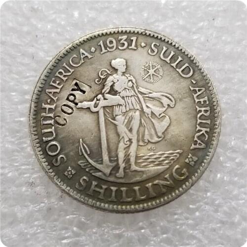 1931 SOUTH AFRICA SHILLING COPY commemorative coins-replica coins medal coins collectibles