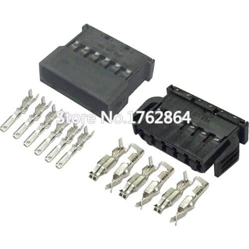 Replacement parts for automotive parts with pieces of domestic pieces DJ7062-2.8-11/21 car connector 6P
