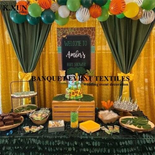 Gold Glitter Wedding Backdrop Curtain Sequin Wedding Wall Photo Booth Background Event Party Sequin Panel