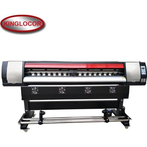 1.8m/6ft Flex Banner Printer Large Format printer 1.8m printer single XP600 print head eco solvent free shipping
