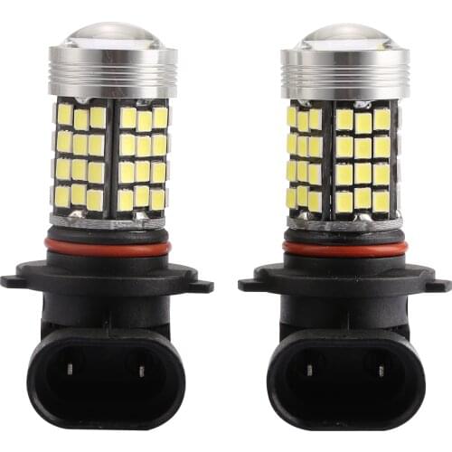 1PCS 9005 HB3 HB4 9006 72SMD 2835 12V Super Bright Fog Light Headlight Daytime Running Light Front Signal Light