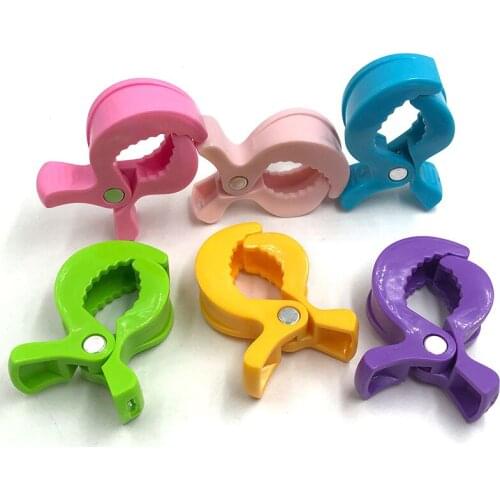 1pc Baby Car Seat Accessories Plastic Pushchair Toy Clip Stroller Peg To Hook Cover Blanket Mosquito Net Clips