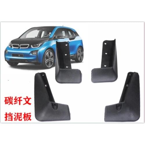 Mud flaps for BMW I3 2017 -2020 electric Mudguards fender bmw i3 Mud flap splash Guard Fenders Mudguard car accessories 4 pcs