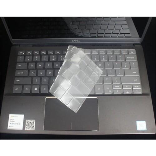 TPU Keyboard Cover Skin For 2020 New Dell Inspiron 14 5000 5401 5406 5498 5493 5490 7490 14" Dell Vostro 5490 14 7000 5000 2020