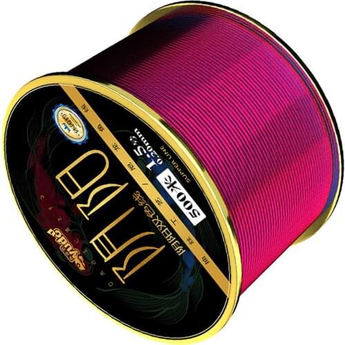 Hot Sale Double Color Fishing Line 100M/200M Nylon Fishing Line Invisible Thread Fishing Line Strong Monofilament Fish Line
