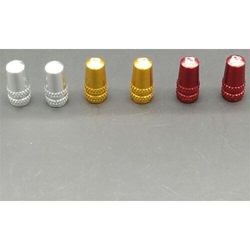 Fouriers VL-PE009 Bike Presta Valve Cap Durable Bicycle Wheel Rim Tyre Stem Air Valve Caps Dust Cover Cycling Accessories