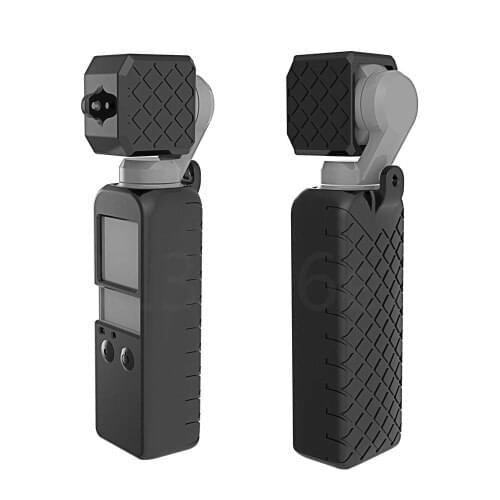 For Dji OSMO Pocket Pocket silicone cover protective cover Silicone Camera Cover Handheld Gimbal Camera Protector POCKET