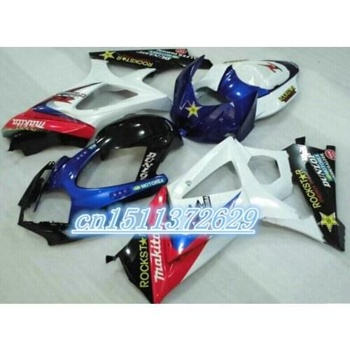 Kit For SUZUKI GSX-R1000 GSXR 1000 1000CC CC 69MC.79 GSXR-1000 GSX R1000 GSXR1000 K7 07 08 2007 2008 Fairing New red blue