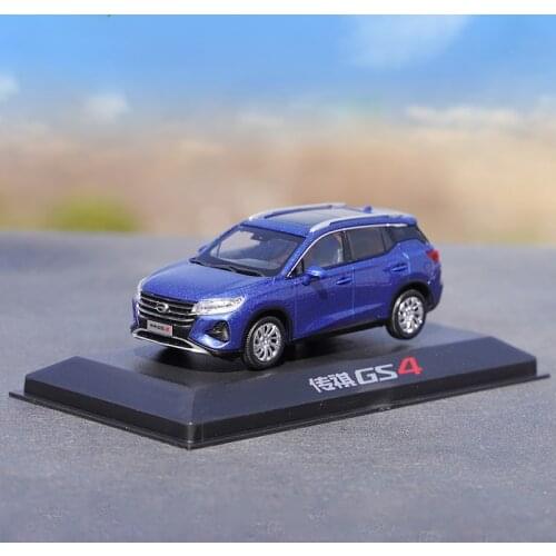 Diecast 1:43 GAC GS4 2020 Off-road Simulation Alloy Car Model Toy Metal Collection Vehicle Souvenir Ornaments Display Collection