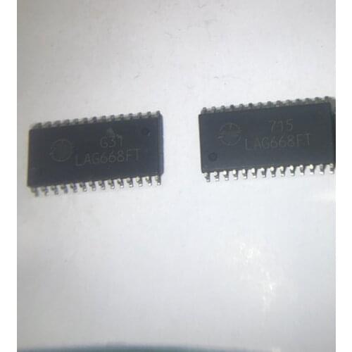 10PCS LAG668FT LAG668L AMP/MOTOR CONTROL AUDIO TAPE RECORDER,BIPOLAR,SOP,28PIN,PLASTIC new