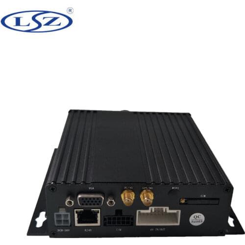 AHD 1080P 3G GPS Mobile DVR Car Alarm DSM and ADAS detect fatigue driver and road safety