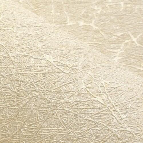 Solid Color Plain Waterproof PVC off-White Yellow Linen Silk Wallpaper Bedroom Living Room Hotel Shop Engineering Wallpaper
