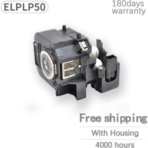 Wholesale/ Retail Projector Lamps EPLP50 for E PSON EB-824 EB-825 EB-826W EB-84 EB-84e