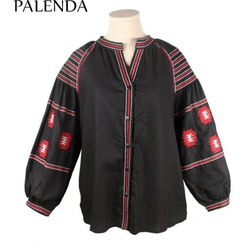 Palenda Blouses With Sleeves