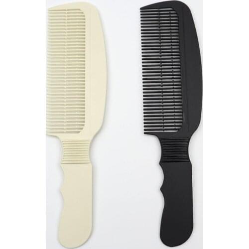 1pc Hairdressing Barber Comb Multicolor Plastic Makeup Hairbrush