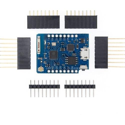 D1 Mini Pro ESP8266 WIFI Module Board Pro External Antenna Contor ESP8266 WIFI IOT Development Board CP2104
