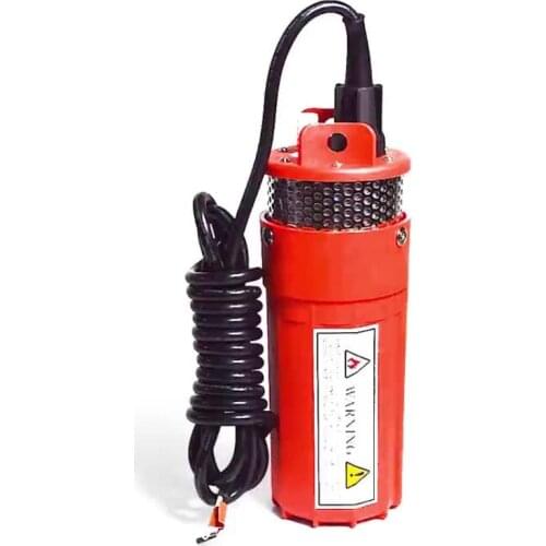 24V Submersion 30m 7LPM DC Solar Pump for Garden Irrigation/Livestock drinking water