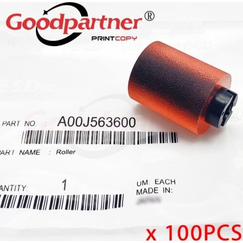 100X A00J563600 bizhub 363 223 283 423 652 Pickup Roller for Konica Minolta C253 C353 C220 C280 C360 C451 C650 C452 C552 C652