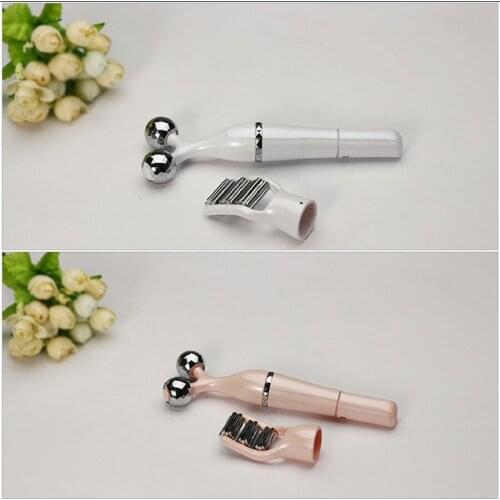 Roller Beauty Equipment Face Care Energy skin Beauty Bar Waterproof Pulse Firming lift Eye Massager Pouch Remover