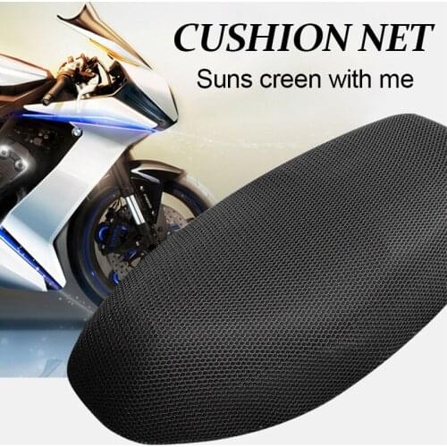 Seats 3D Pads Seat Cover Breathable Cover Car Seat Cover Durable Heatproof Seat Cushion Motorcycle